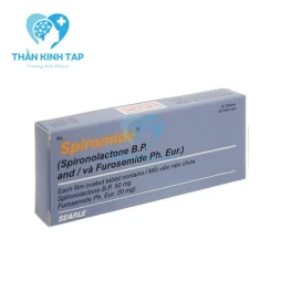 Spiromide tablets - Điều trị phù do suy tim và xơ gan